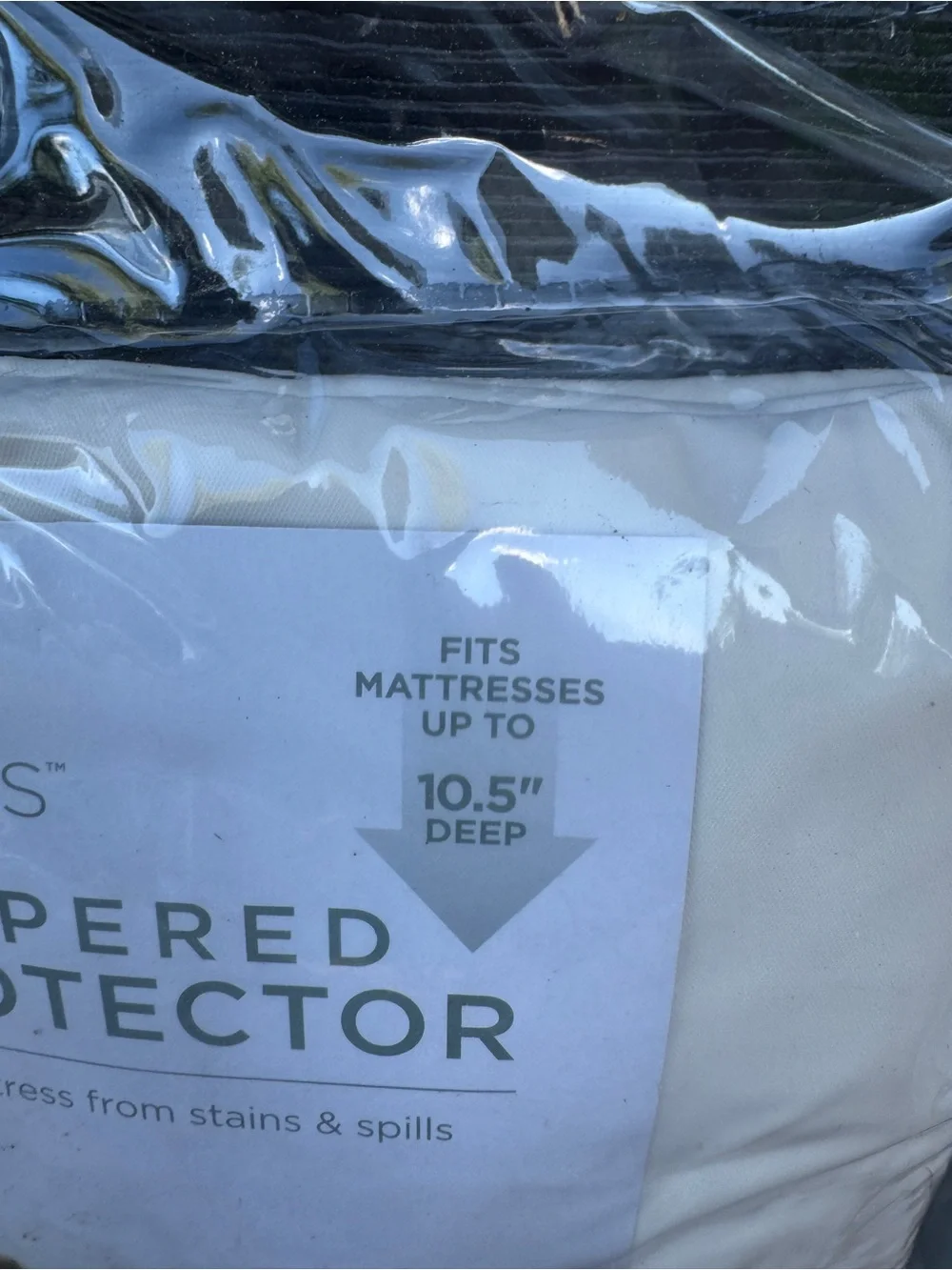 Mattress Protector - Bed Bug Waterproof Mattress Cover 3 packages All full size